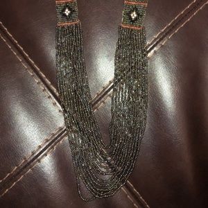 Beaded Long Necklace